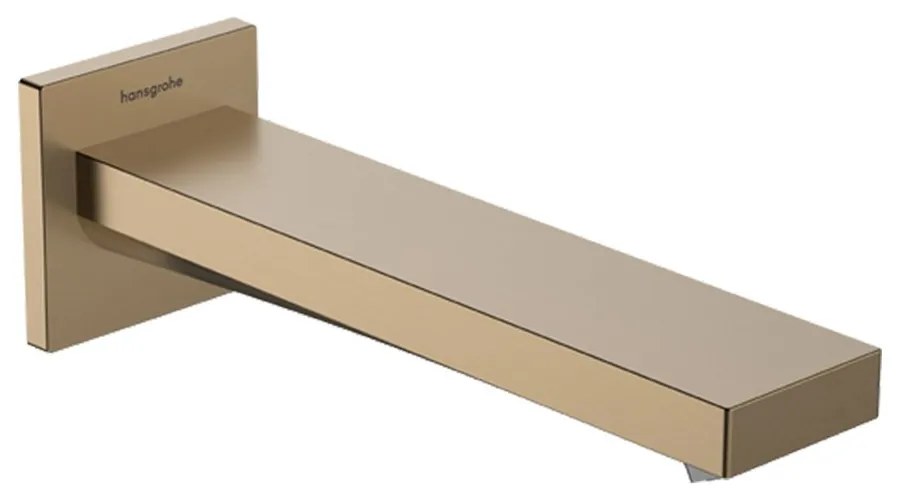 Pipa cada Hangrohe Tecturis E 21 cm finisaj bronz periat