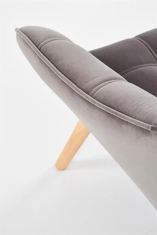 Scaun relax Culoare Gri, PITEA