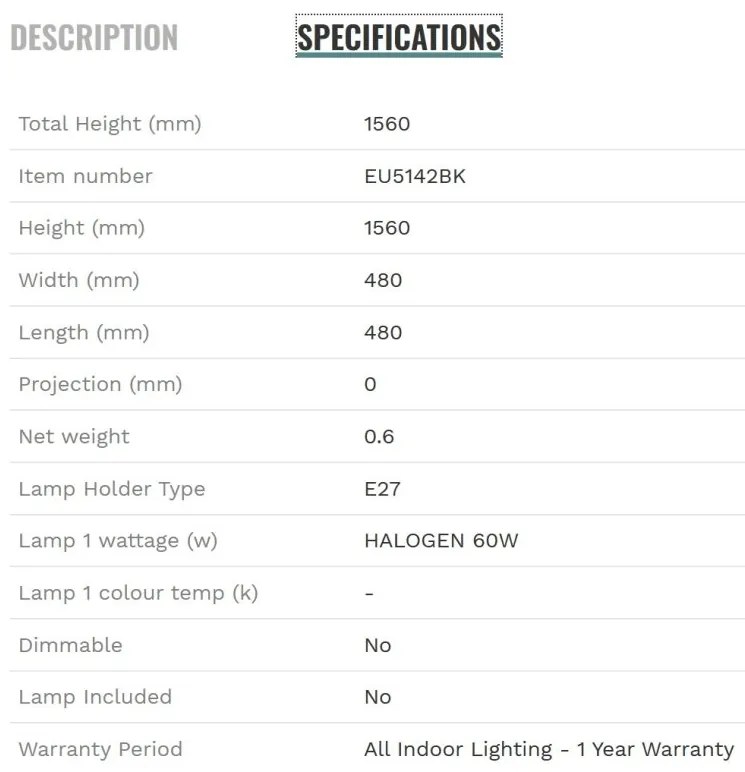 Lampadar/Lampa de podea design modern Pedestal
