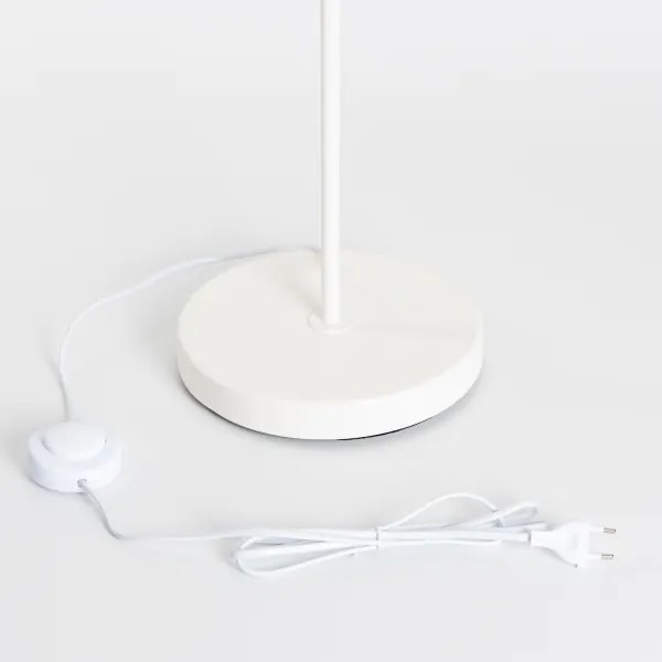 Brilagi - Lampă de podea LED CERIA, 1xE27/40W/230V, Ø 30 cm, bej/alb