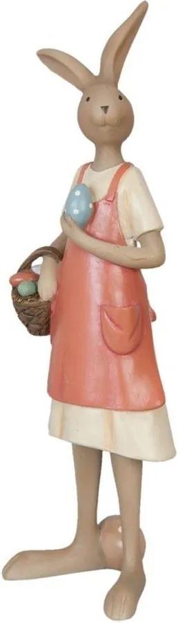 Figurina Iepuras Paste Girl polirasina 8*8*25 cm