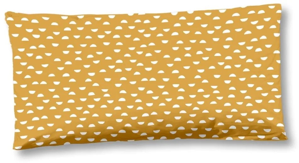 Față de pernă din bumbac satinat 40x80 cm Nevine – HIP