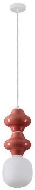 Pendul ceramic design modern CHIC rosu
