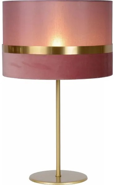 Lampă de masă Lucide 10509/81/66 EXTRAVAGANZA TUSSE 1xE14/40W/230V roz