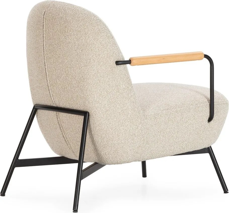 Fotoliu bej Regi – MOME