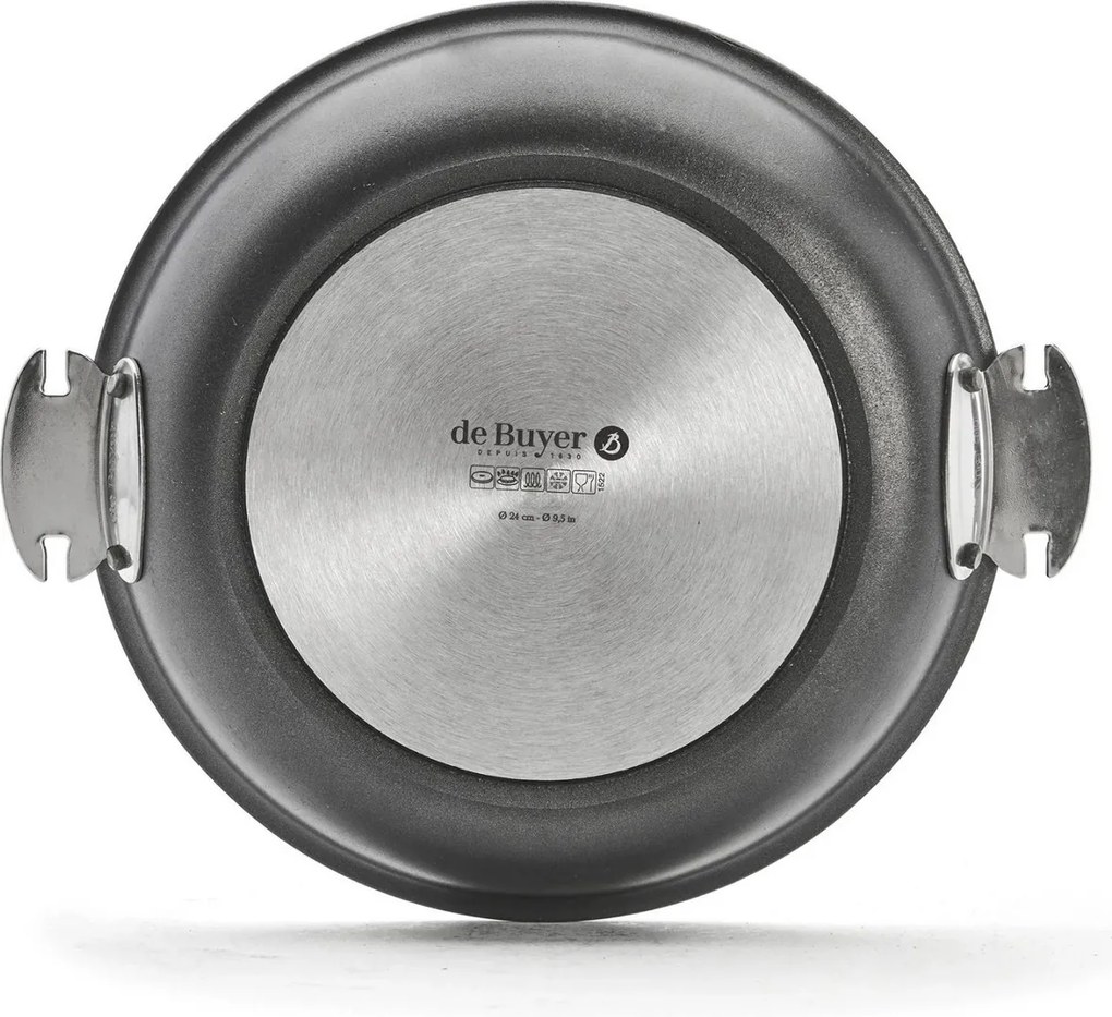 Tigaie De Buyer 8364.24 CHOC Extreme LOQY Uni 24 cm, 24 cm