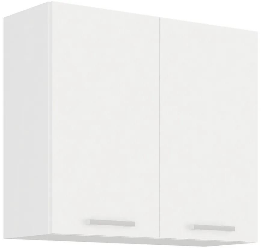 Supermobel Corp superior bucătărie cu două uși EKO WHITE 80 G-72 2F, 80x71,5x31, alb