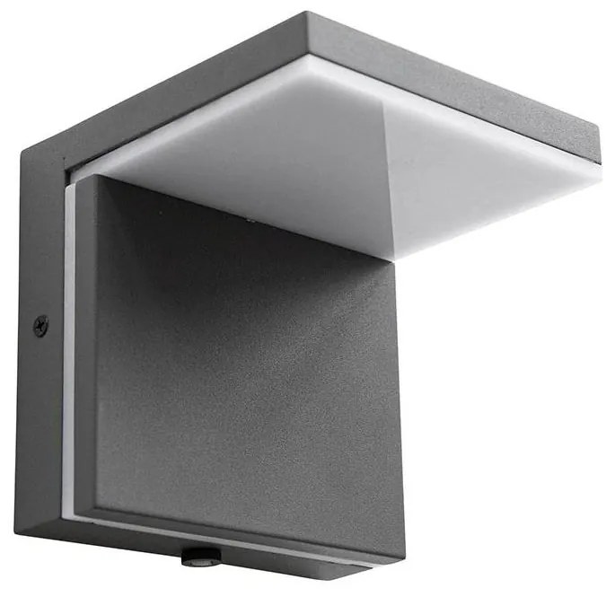 Aplică LED de exterior LASSAN LED/8W/230V 3000K IP54 antracit