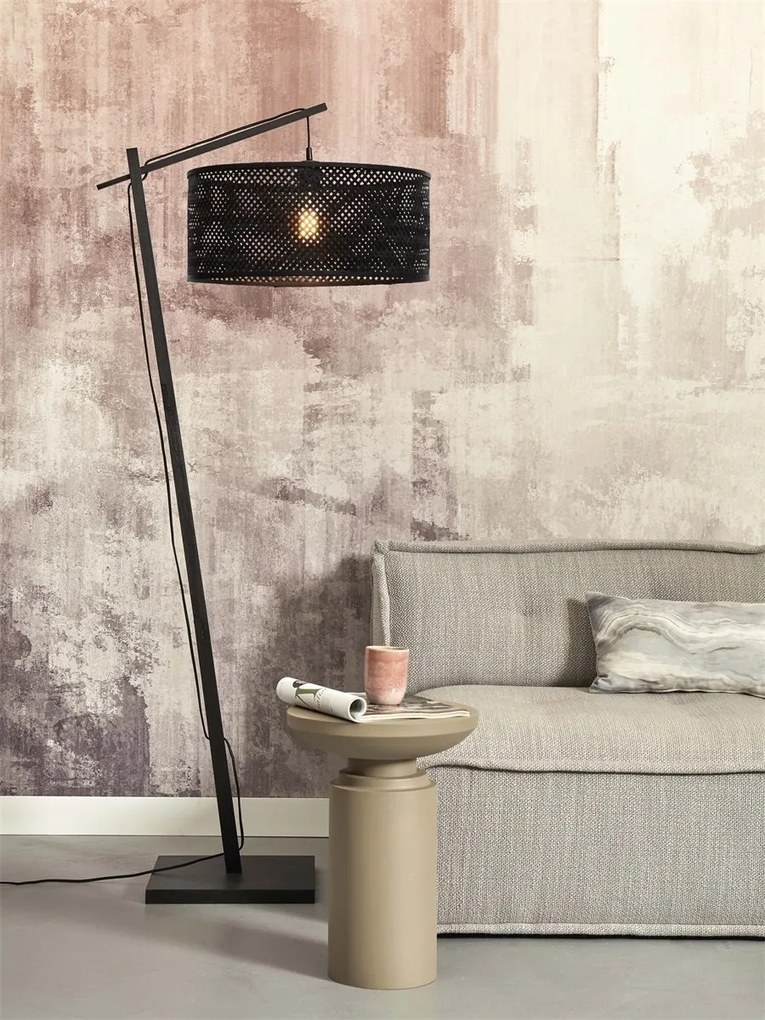 Lampadar eco din bambus Java L bl/50x22, bl