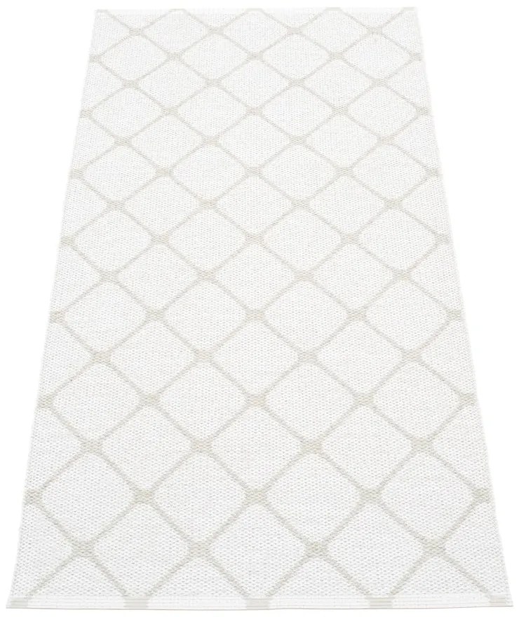 Covor tip traversă pentru interior și exterior gri deschis/crem 70x160 cm Rex Fossil – Pappelina