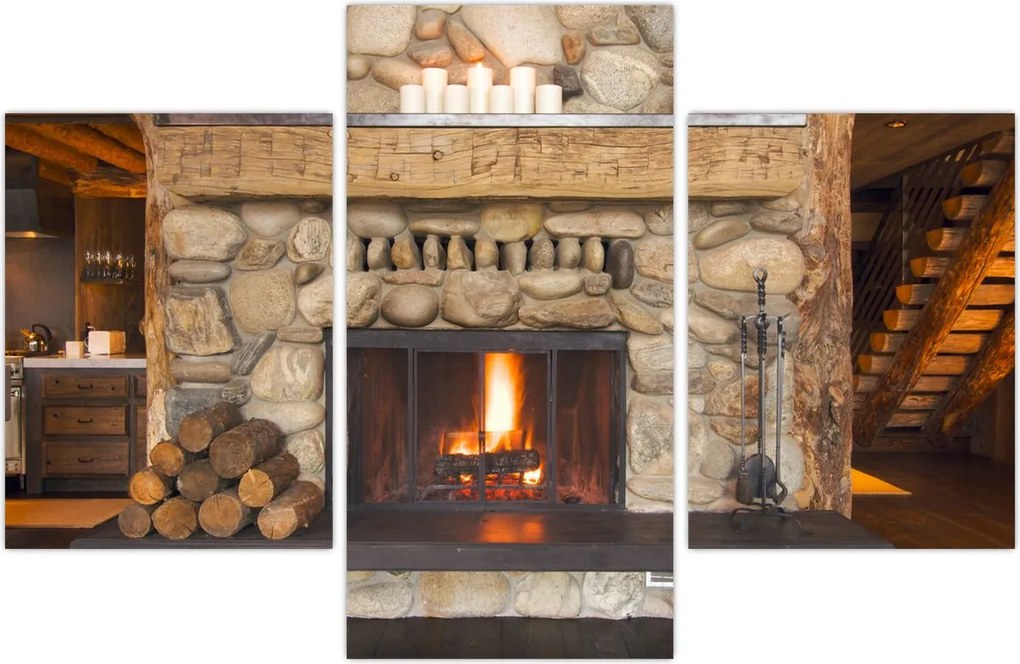 Tablou - Vatră (90x60 cm)