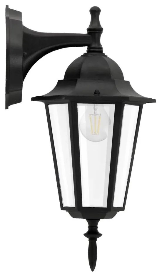 Corp de iluminat perete exterior 1xE27/60W/230V