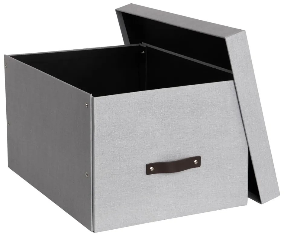 Cutie de depozitare din carton cu capac Tora – Bigso Box of Sweden