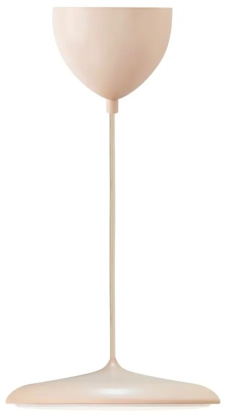Lustra, Pendul LED, Design Nordic Minimalist, Artist 25cm, Dusty rose
