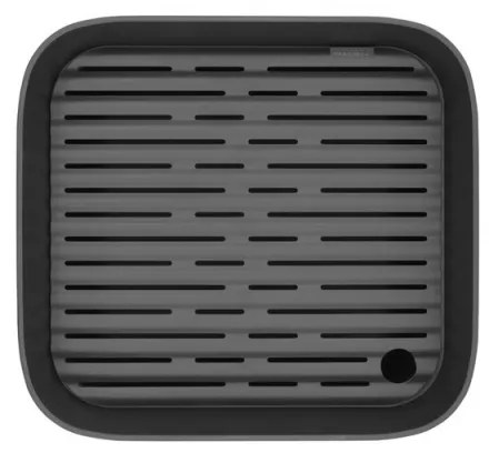 Vas de spălare și scurgere Brabantia 1003315, 16.1 x 37.4 x 34.4 cm, Sigur pentru vase cu strat antiaderent, Gri închis