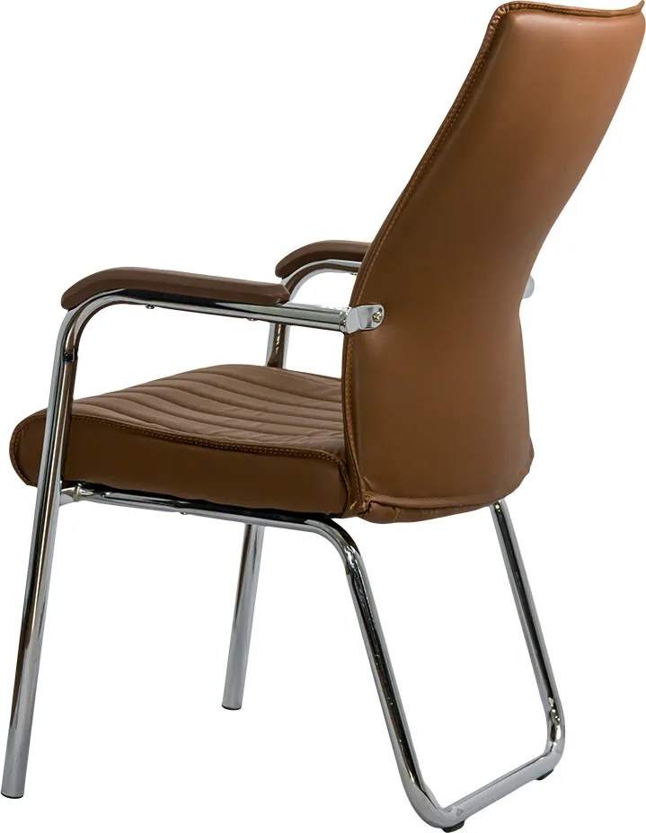 RESIGILAT - Scaun de asteptare HRC 614 maro