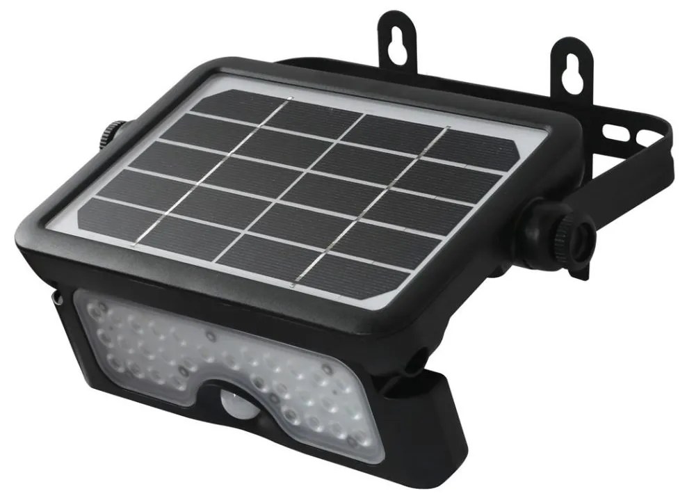 Proiector LED solar cu senzor EPAD LED/5W/3000 mAh 3,7V 4000K IP65