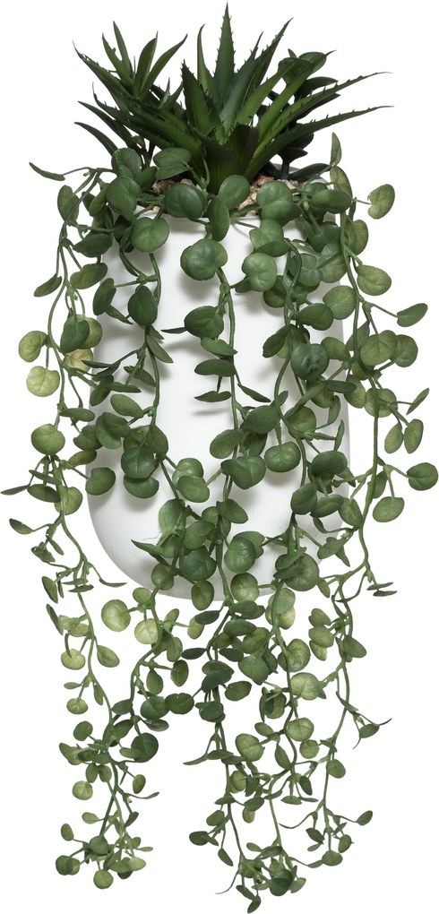 Planta artificiala PEPEROMIA,suspendabila