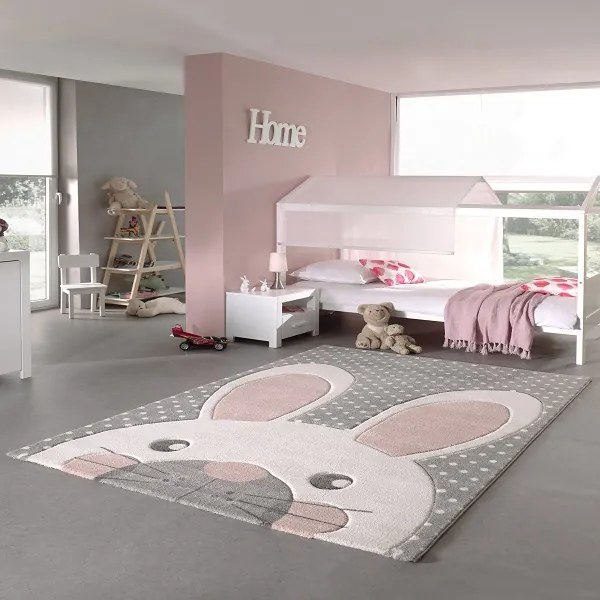 Covor Merinos, Pastel Kids 20341 295-Grey 120x170