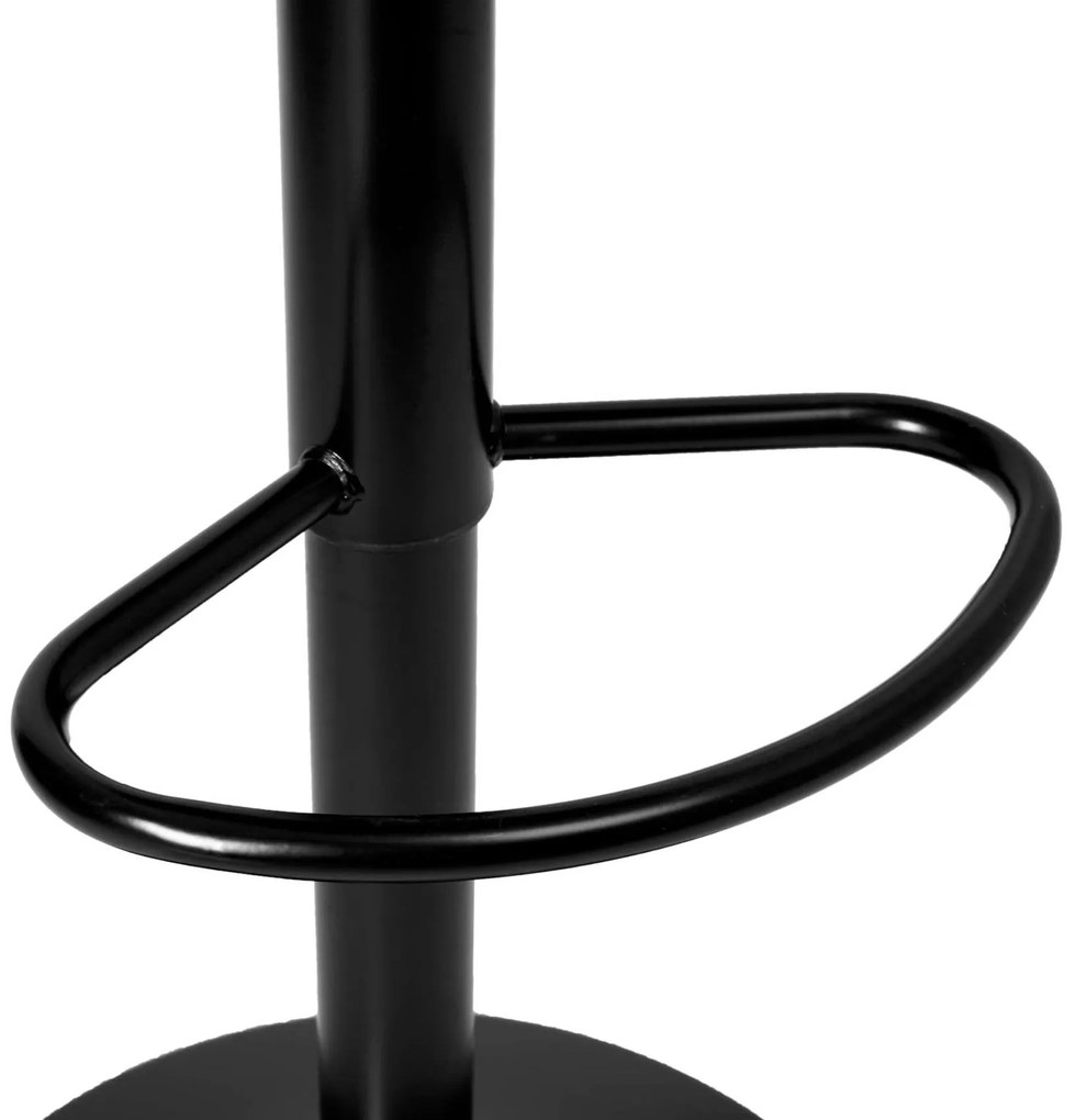 JAKS SCAUN DE BAR GRAPPO BLACK VELOUR BEJ