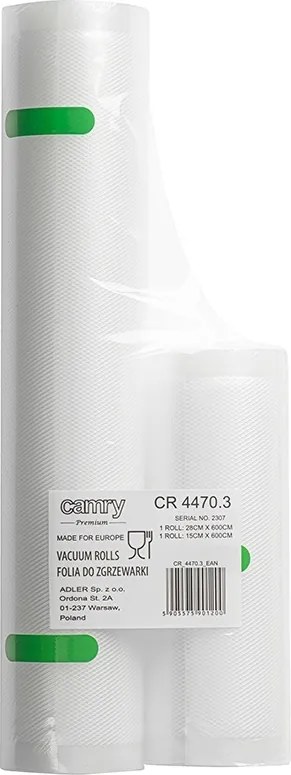 Pungi ambalare in vid 15cm si 28cm 2 role camry