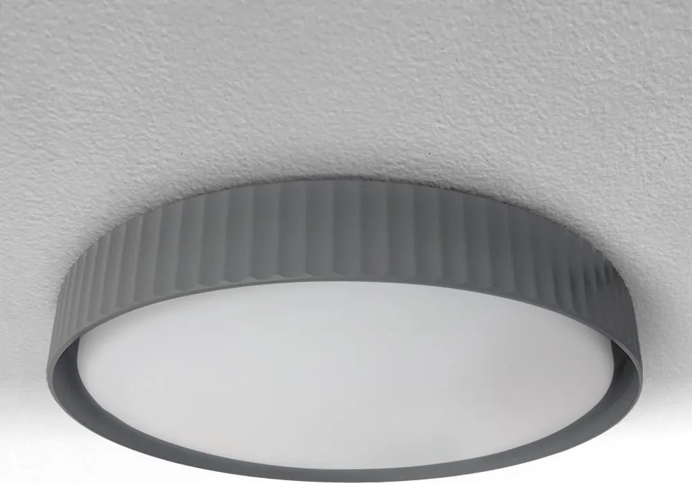 Brilagi - Plafonieră LED LUCIA LED/24W/230V Ø 31 cm gri
