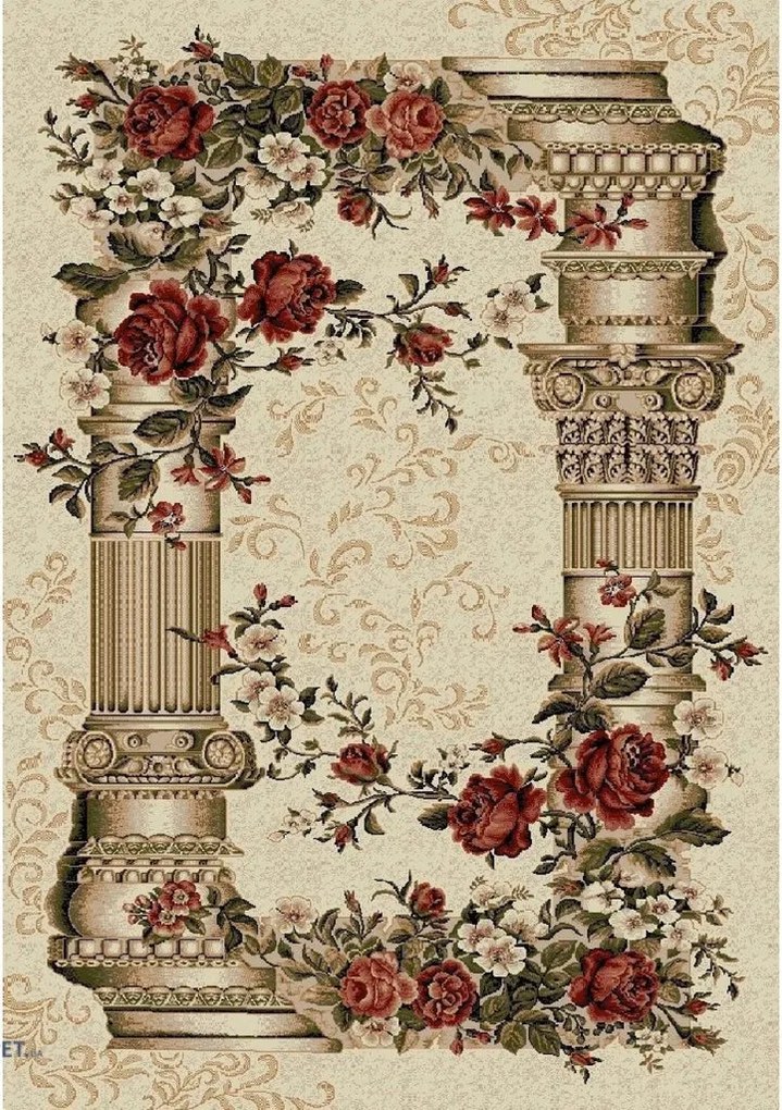 Covor Clasic Lotos Model Floral 532