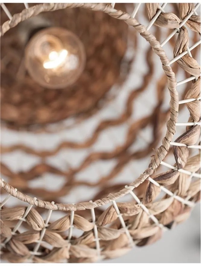Lustra boho style design natural 40cm Griffin NVL-9587121