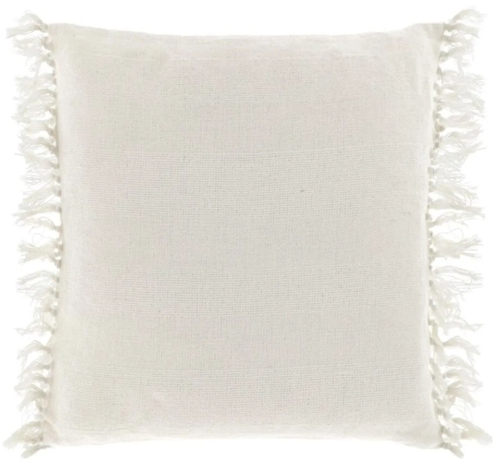 Perna decorativa BOSSA 45x45 cm, crem