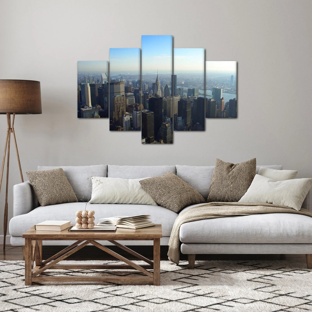 Tablou - Manhattan de zi (150x105 cm)