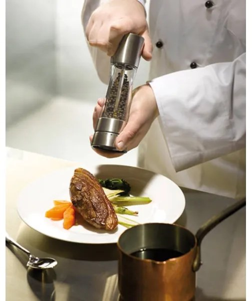 Cole&Mason - Râșniță piper DERWENT 19 cm crom lucios