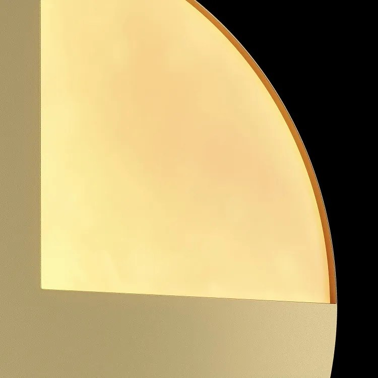 Aplica de perete cu lumina ambientala LED Jupiter, diametru 44,8cm