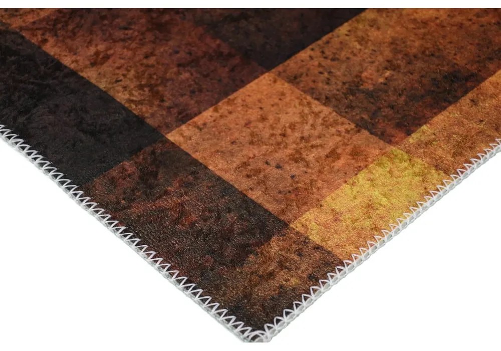 Covor portocaliu lavabil 120x180 cm – Vitaus