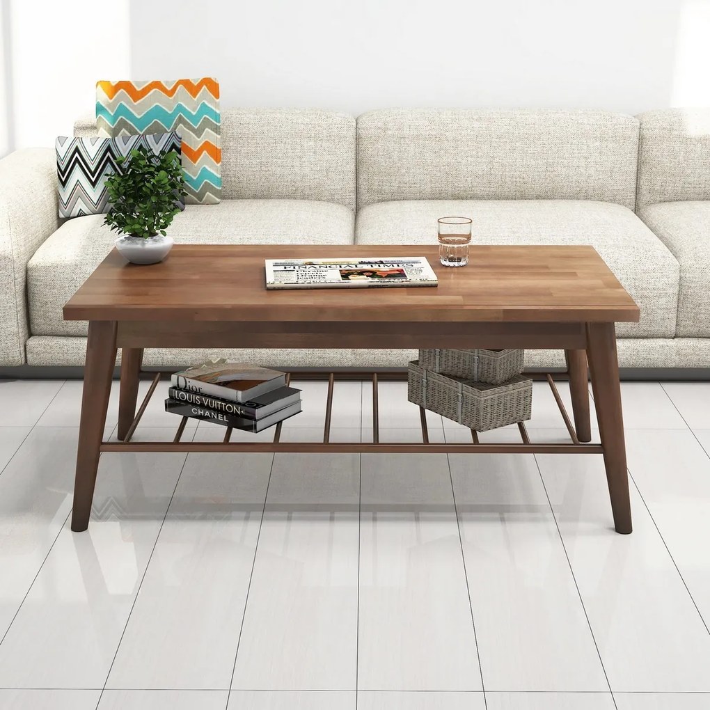 Măsuță de conferință Sakura Walnut