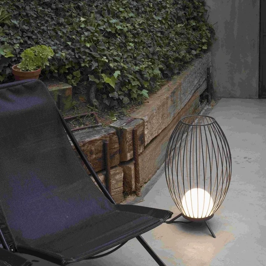 Lampa de podea LED iluminat exterior decorativ IP65 CAGE