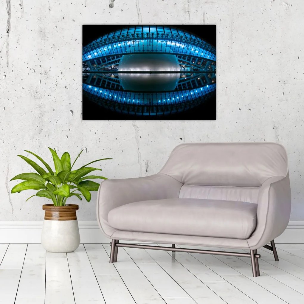 Tablou cu stadion de fotbal (70x50 cm)