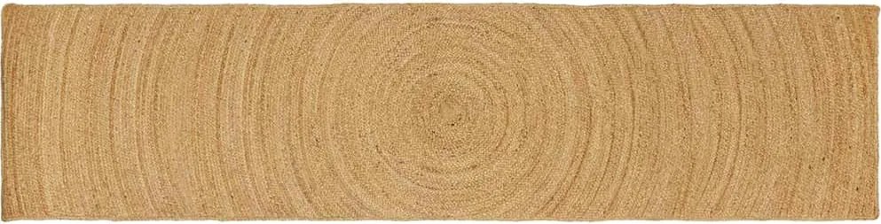 vidaXL Covoare de zonă Dreptunghiular Maro 60 x 400 cm Iută