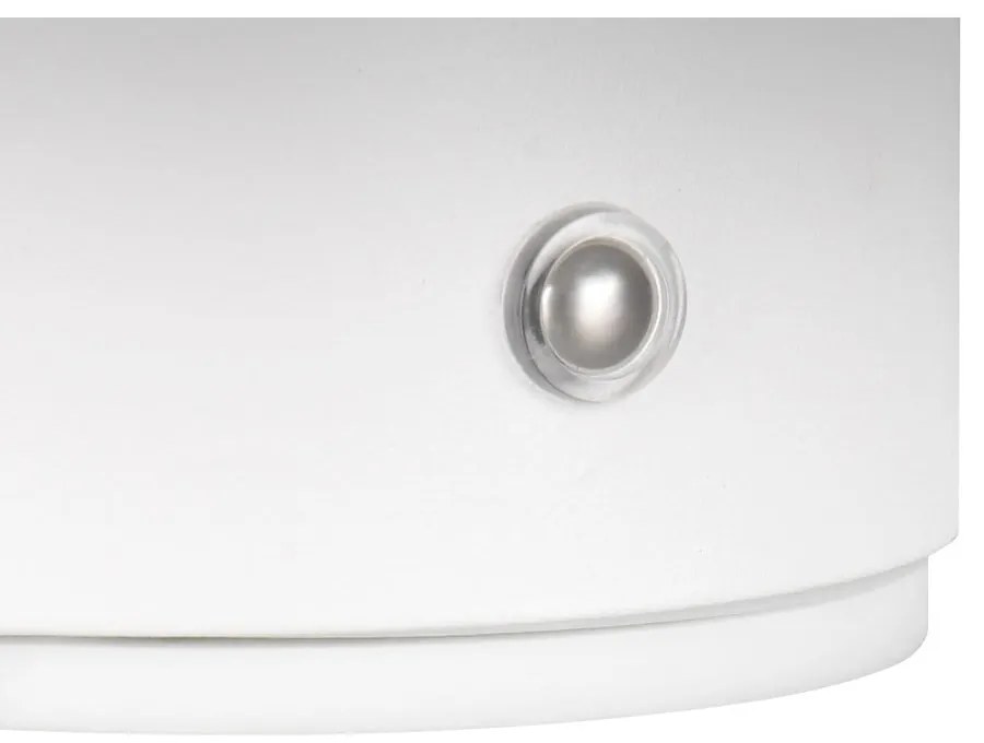 Aplică de perete alb mat LED cu USB Davey – Reality