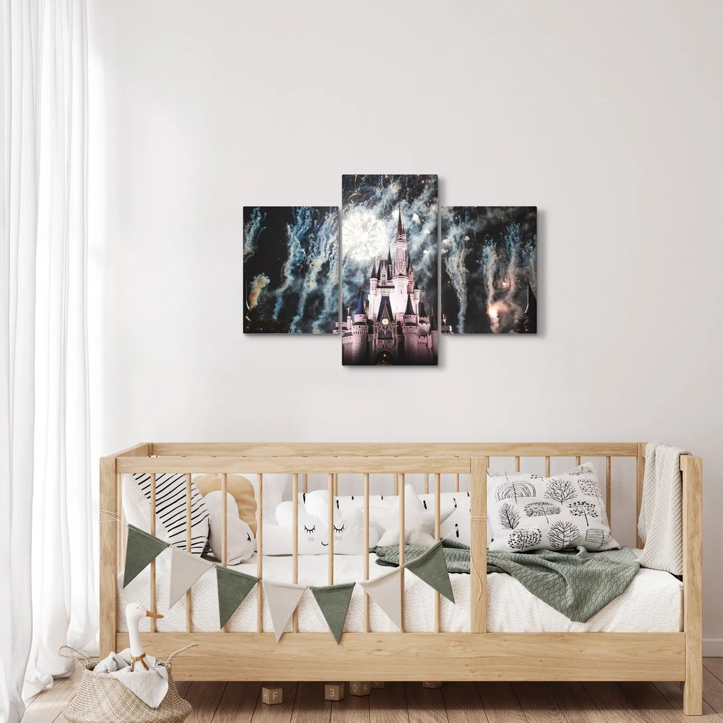 Tablou - Regatul fermecat (90x60 cm)
