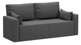 Set pat Rabatabil Dublu cu somiera inclusa (150X200) + canapea 2 locuri cu spatiu de depozitare sub sezut - NOVA CONFORT PLUS