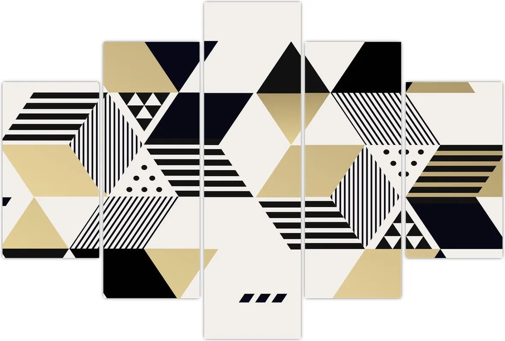 Tablou - Forme geometrice N⁰1 (150x105 cm)