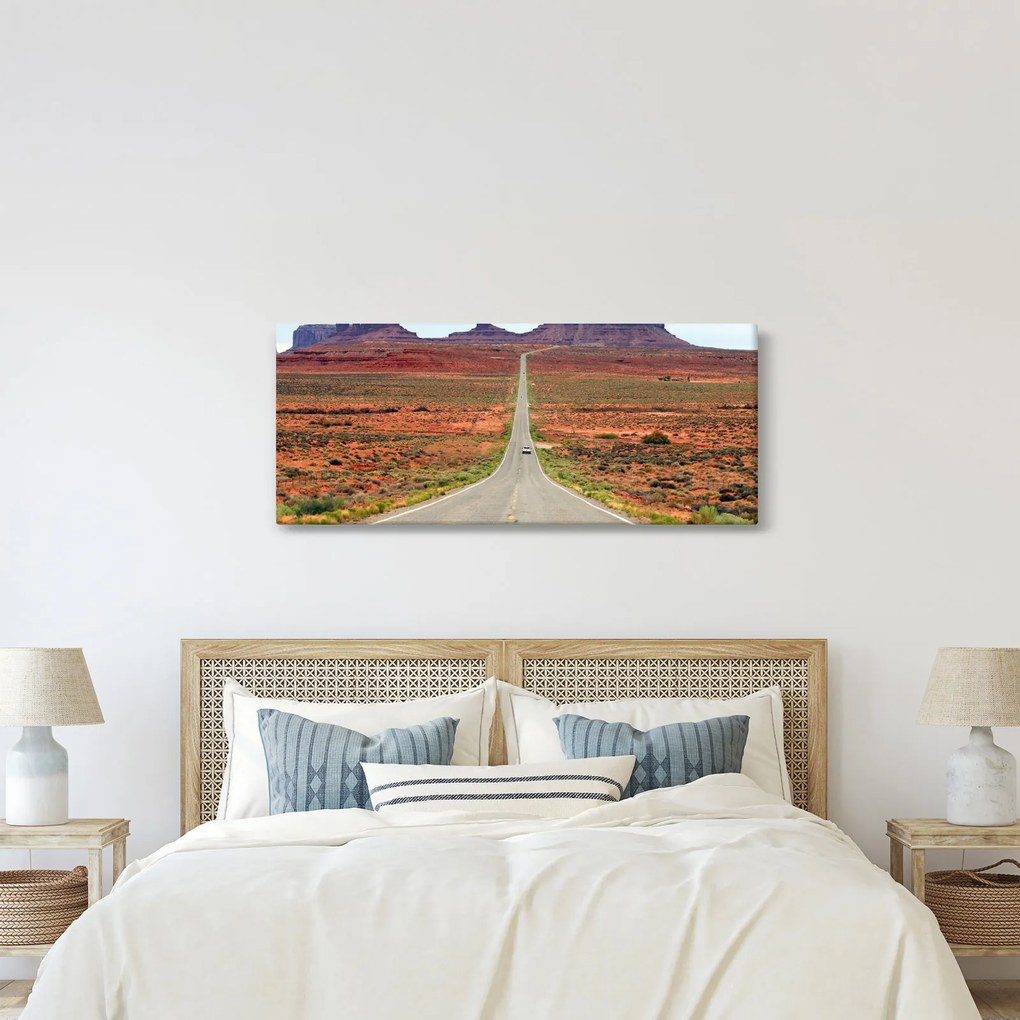 Tablou - U.S. Route 163 (120x50 cm)