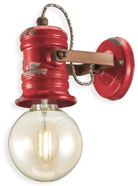 Aplica de perete design retro realizata manual din ceramica URBAN