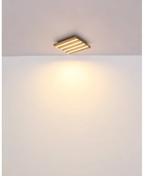 Globo 67347D1 - Plafonieră LED HAYDEN LED/15W/230V 3000K 30x30 cm