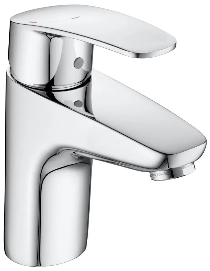 Roca A5A3298C00 - Baterie pentru lavoar MONODIN, 15,3 cm, crom lucios