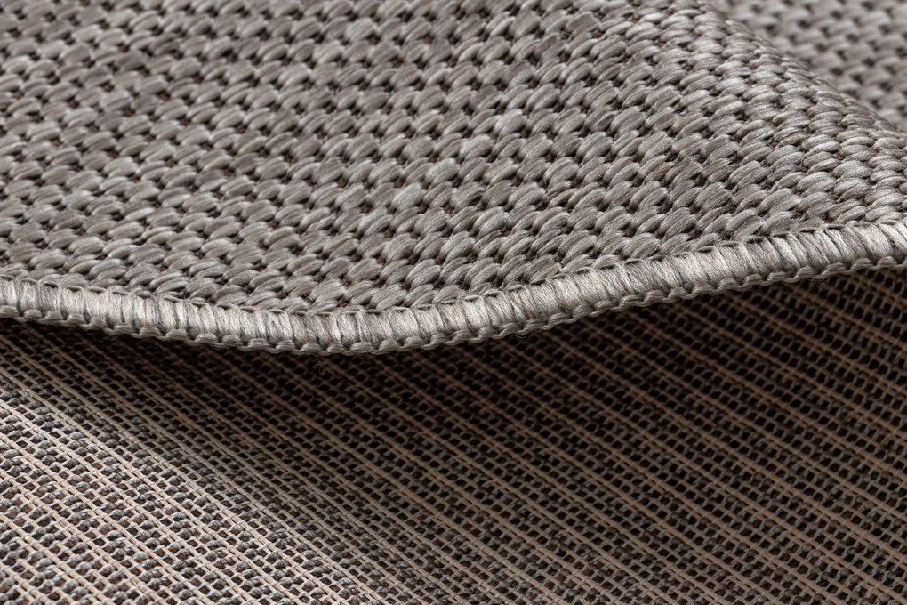 Covor SISAL SION cerc A5165A Melanj țesute plate bej