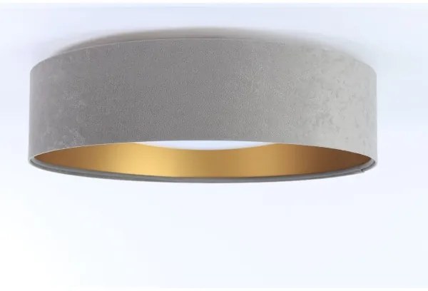 Plafonieră LED GALAXY LED/24W/230V gri/auriu
