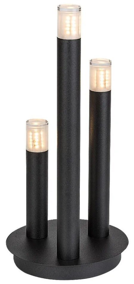 Veioza/Lampa de masa decorativa Ramira negru