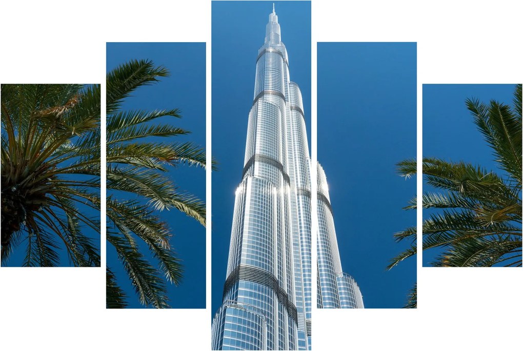 Tablou - Burj Khalifa (150x105 cm)