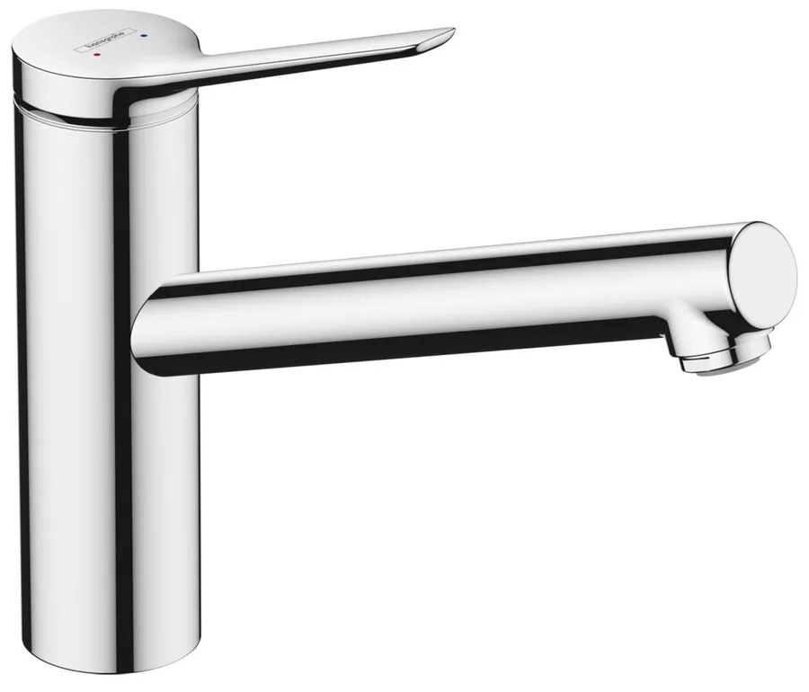 Baterie bucatarie Hansgrohe Zesis M33 monocomanda crom lucios